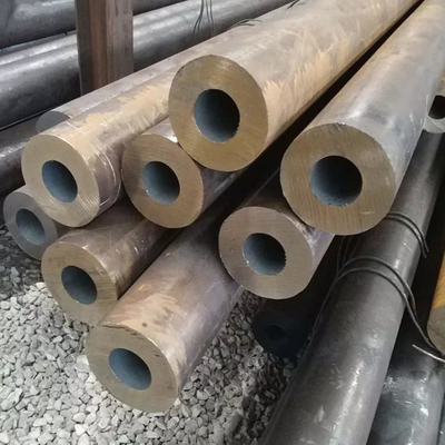 Cold Drawn 20# Carbon Steel Seamless Pipe 20 - 80 Mm Thickness