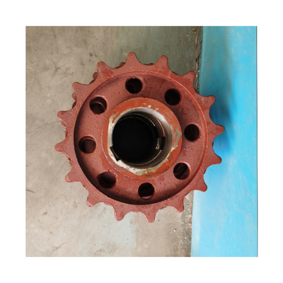 Cast Iron Roller Chain Boiler Sprocket Wheel OEM ODM High Dimensional Accuracy