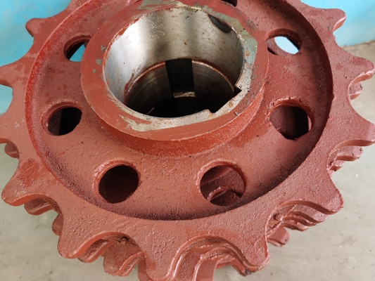 Rustproof Custom Roller Chain Sprocket Wheel Anti Erosion