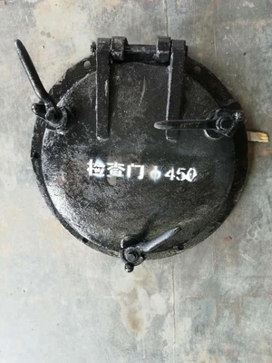 Steam Explosion Door Boiler Furnace Door For MSW Gasification Power Plant